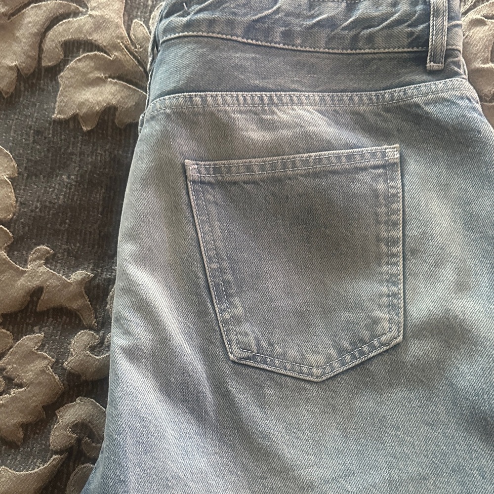 Zara Denim Blue Drawstring Pants - Picture 3 of 3